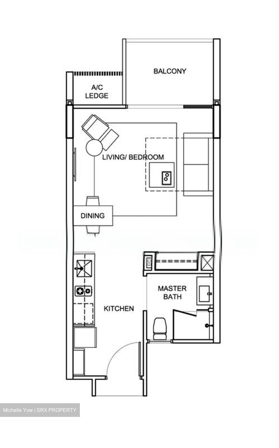 Stratum (D18), Condominium #587770561